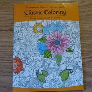 Adult coloring book